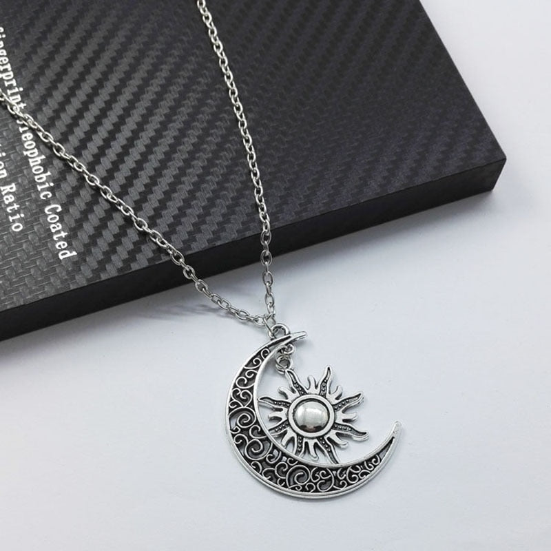 Moon & Sun Necklace