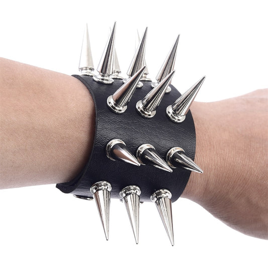 Spiked Cuff Bracelet
