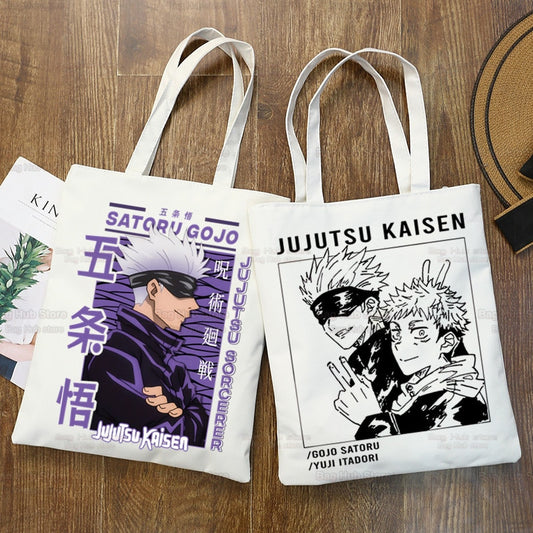 Jujutsu Kaisen Tote Bags