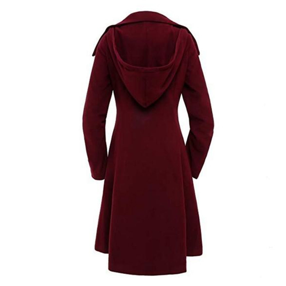 Button Down Overcoat