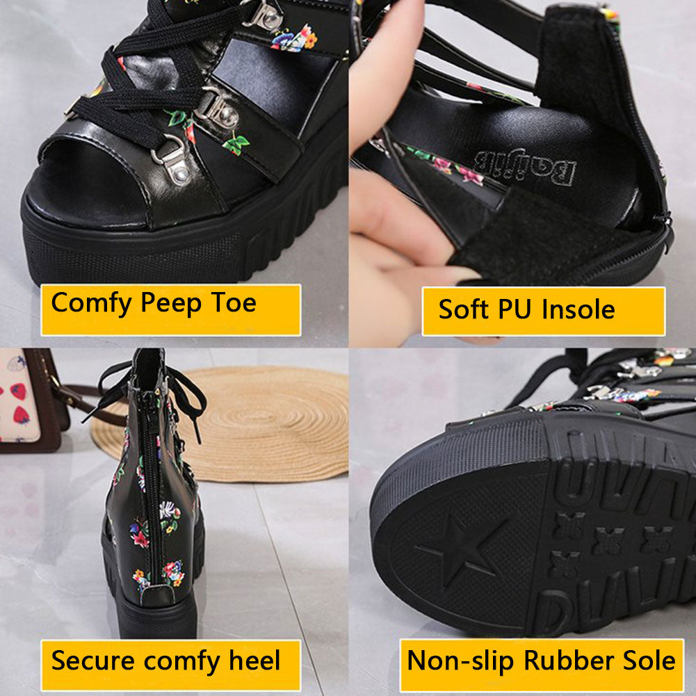 Platform Chain Wedges