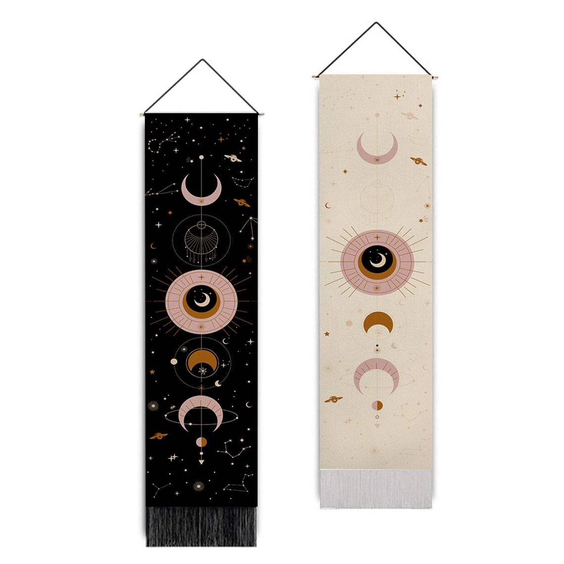 Mushroom Scroll Tapestry