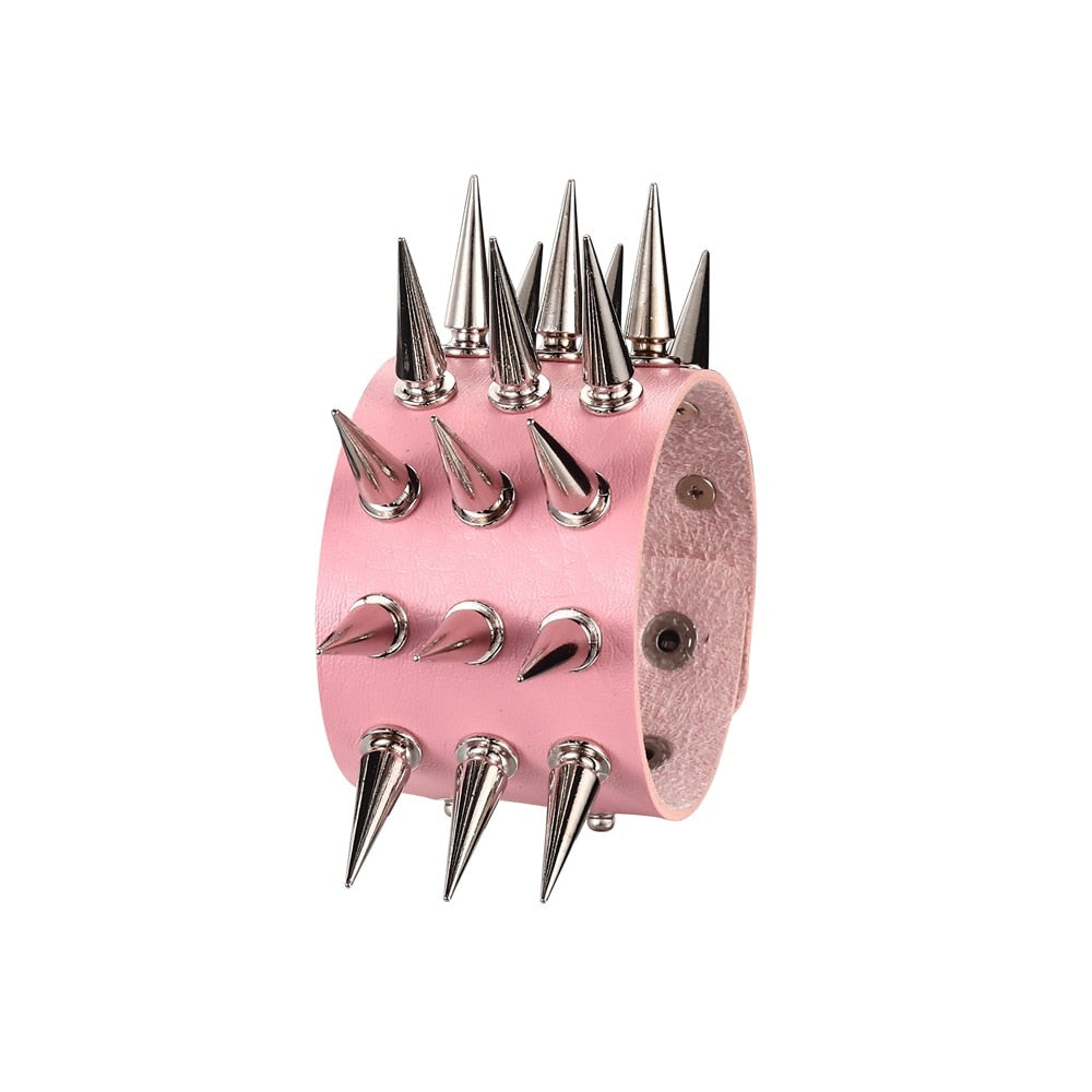 Spiked Cuff Bracelet