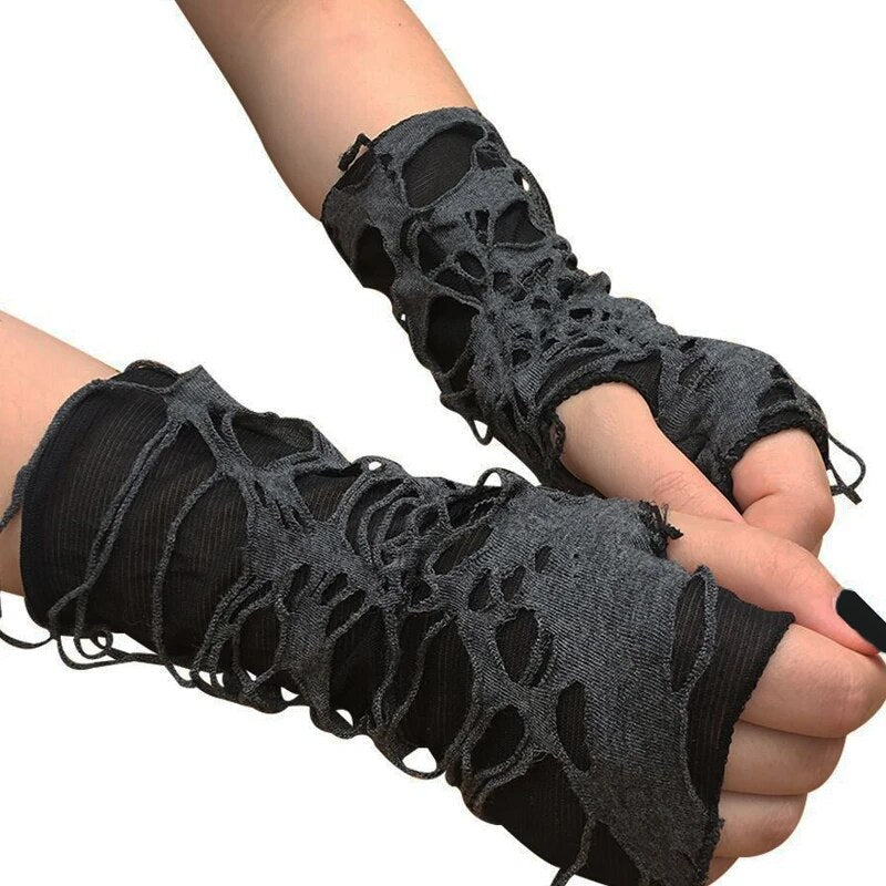 Distressed Gloves