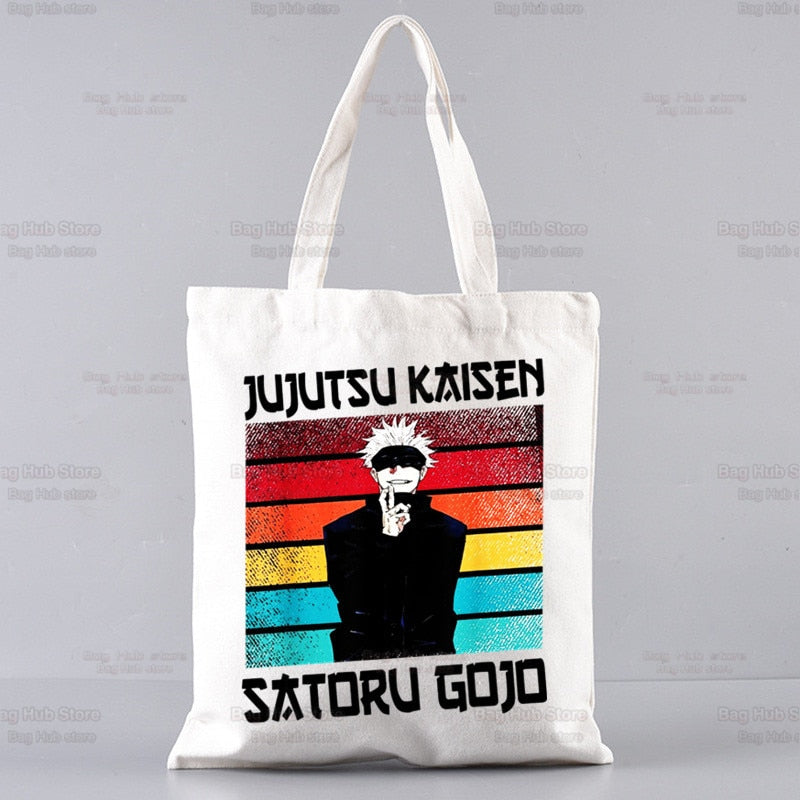 Jujutsu Kaisen Tote Bags