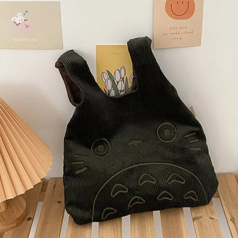 Totoro Cat Tote Bag