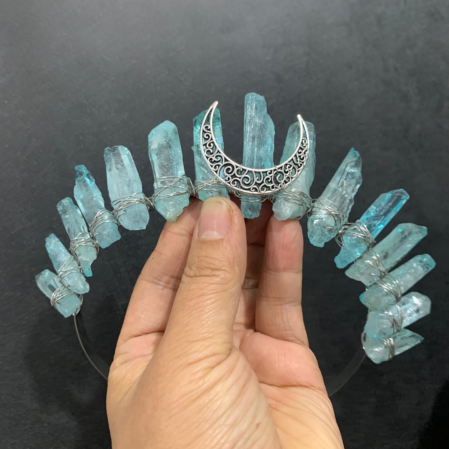 Crystal Headband Crown
