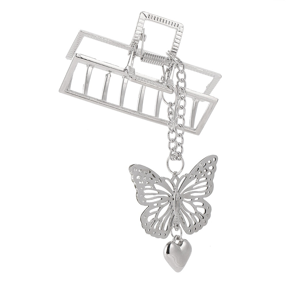 Metal Butterfly Clips