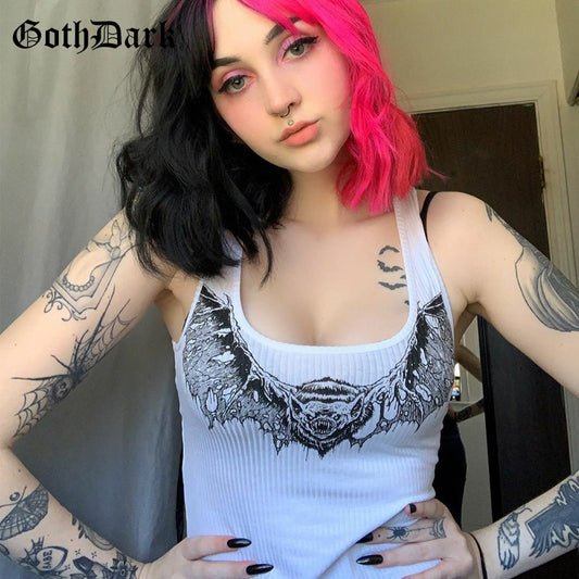 Bat Tank Top