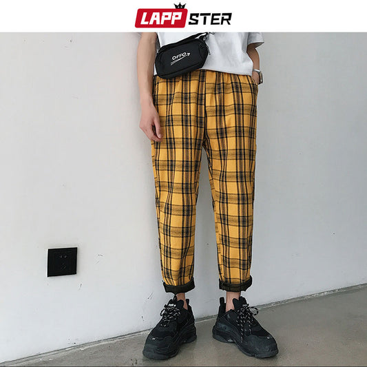 Plaid Pants