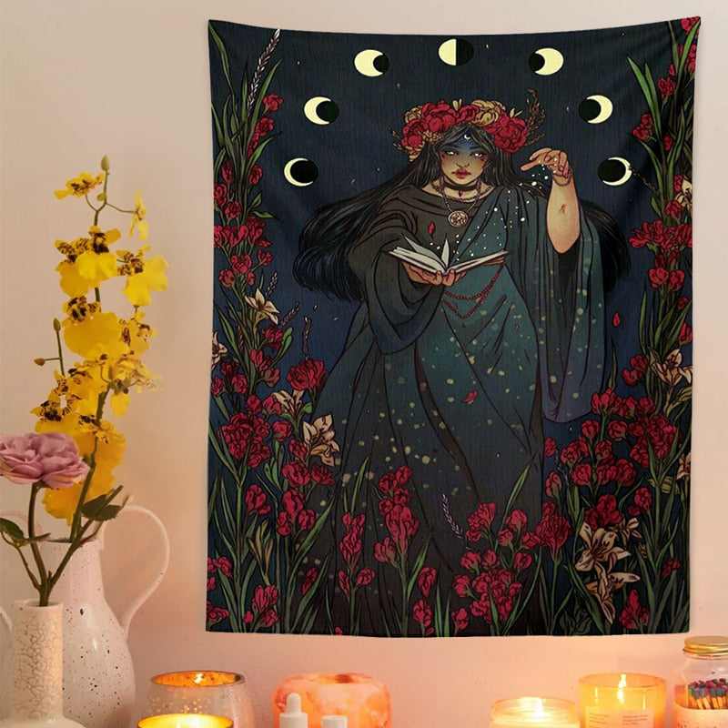 Witchy Woman Tapestry