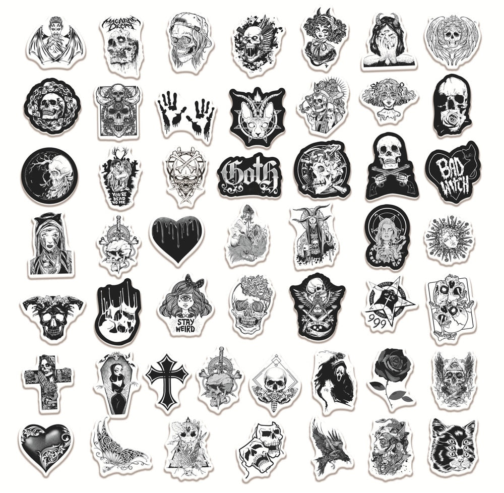 Variety of Stickers 50pcs