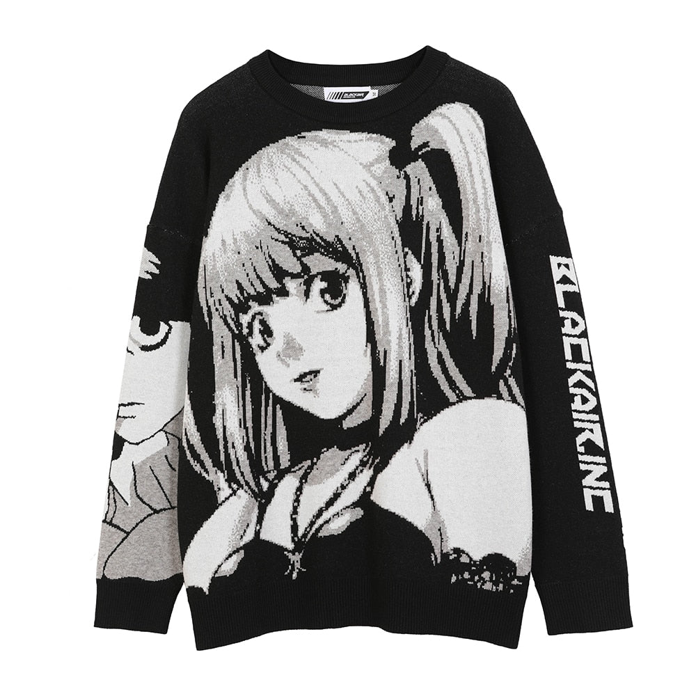 Death Note Sweater