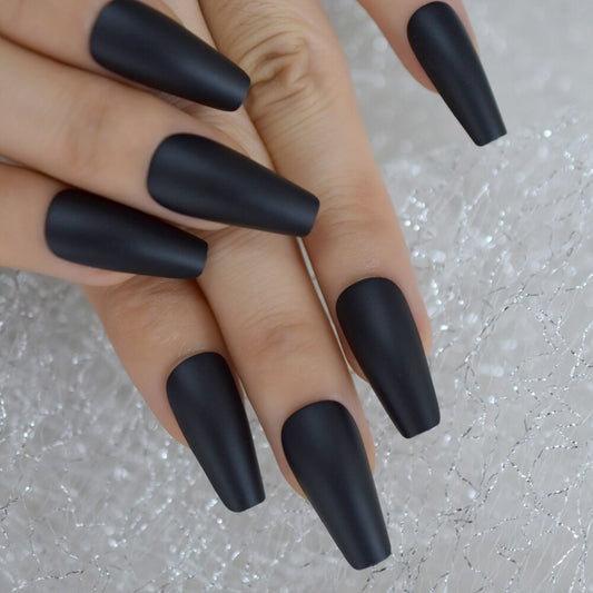 Matte Ballerina Press On Nails