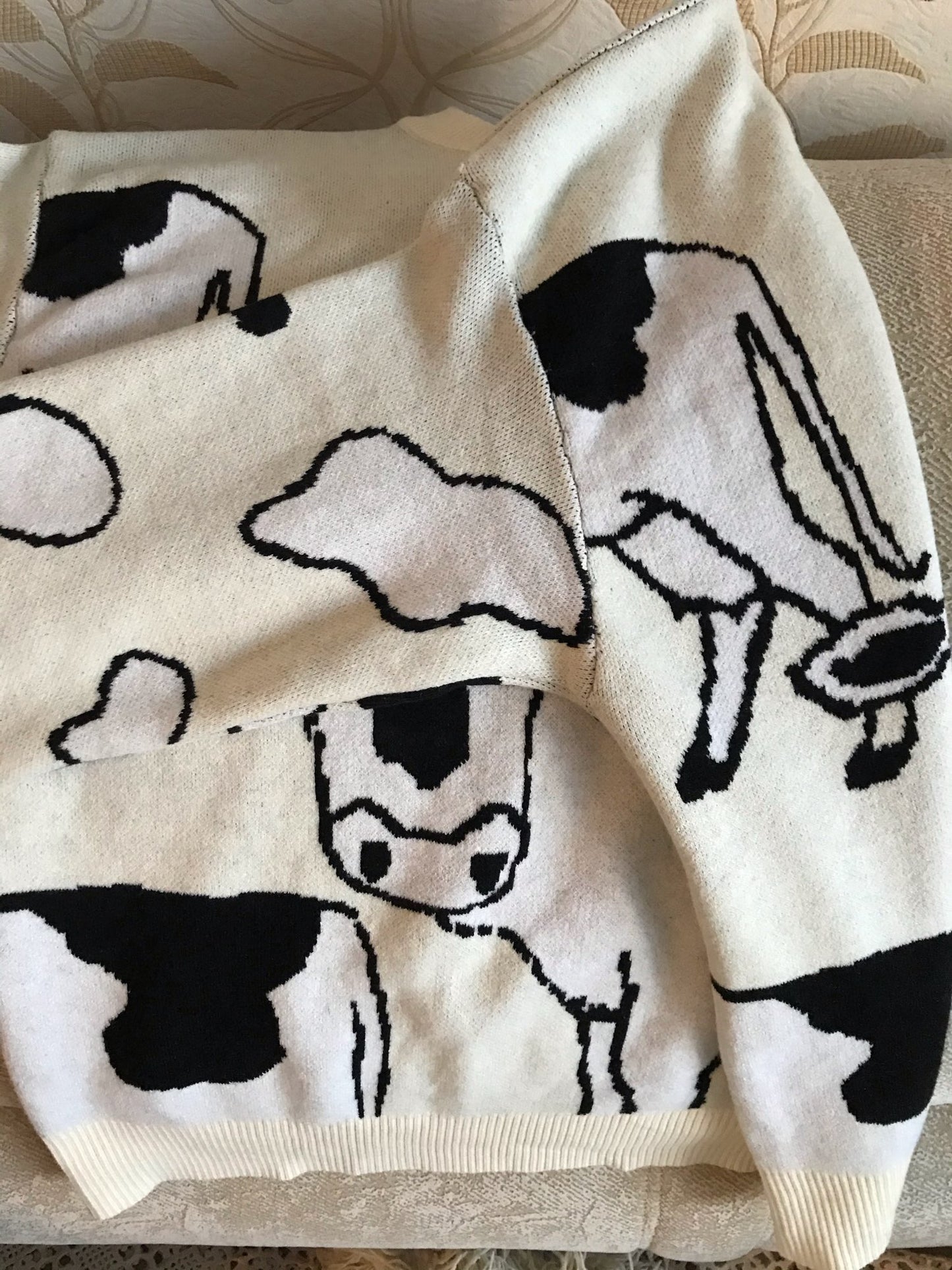 Cow Sweater