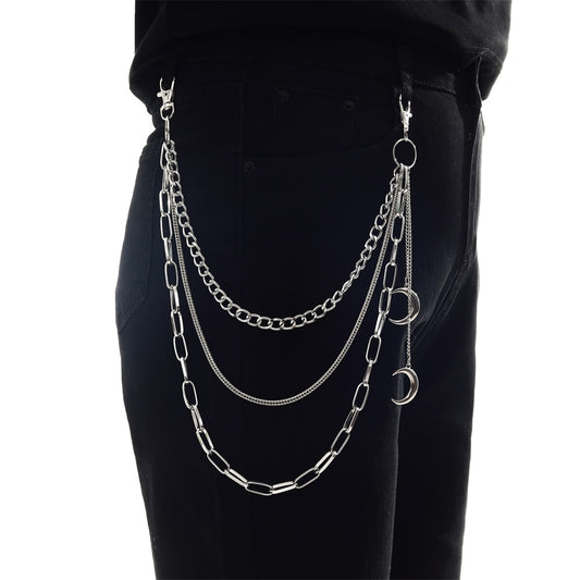 Moon Jean Chain