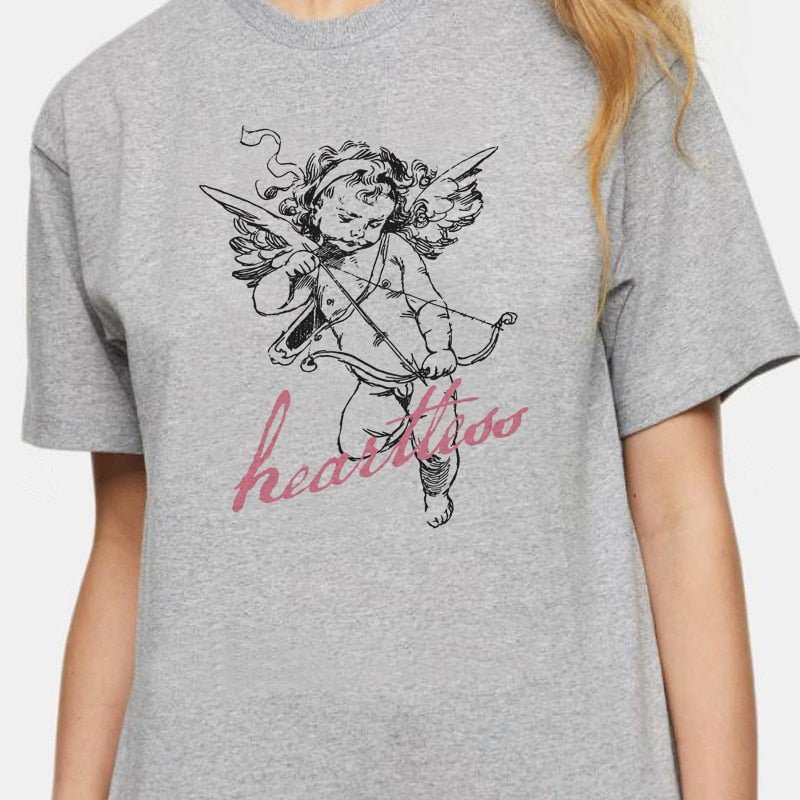 Angel Print T Shirt