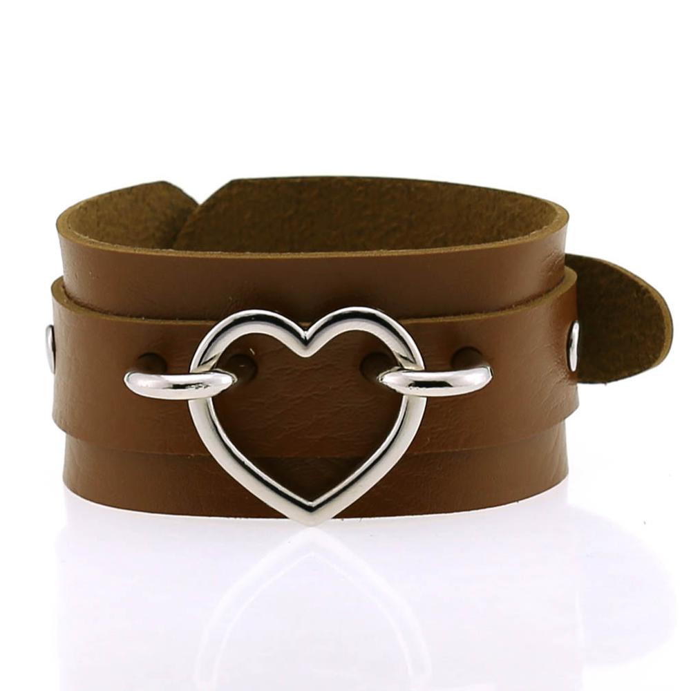 Heart Cuff Bracelet