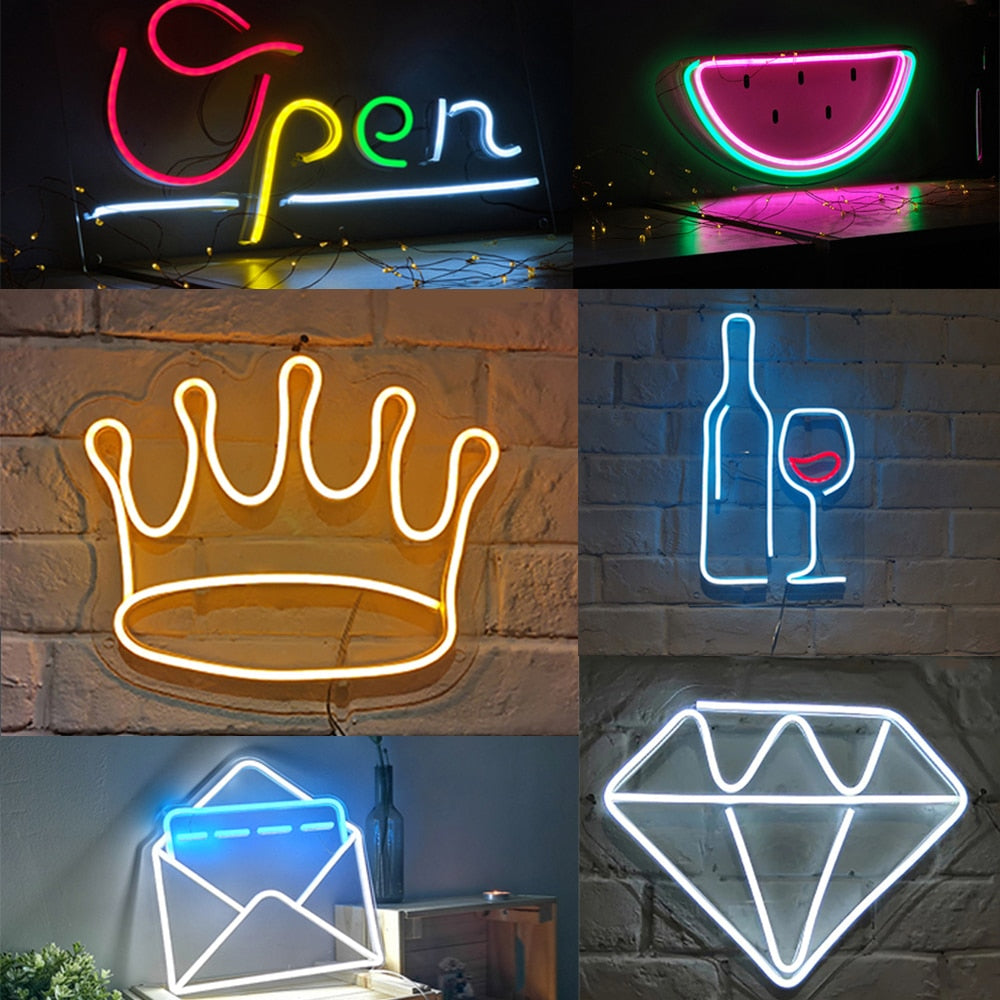 Variety of Neon Signs