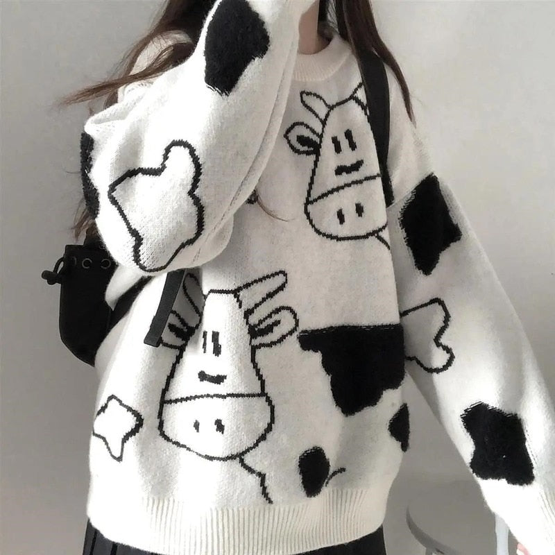 Cow Sweater