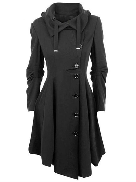 Button Down Overcoat