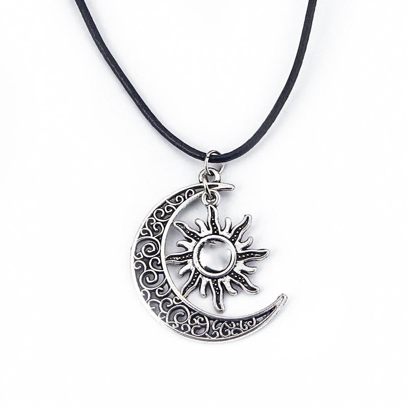 Moon & Sun Necklace